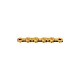 KMC bicycle chain X12 Ti-N Gold 126 Schakels