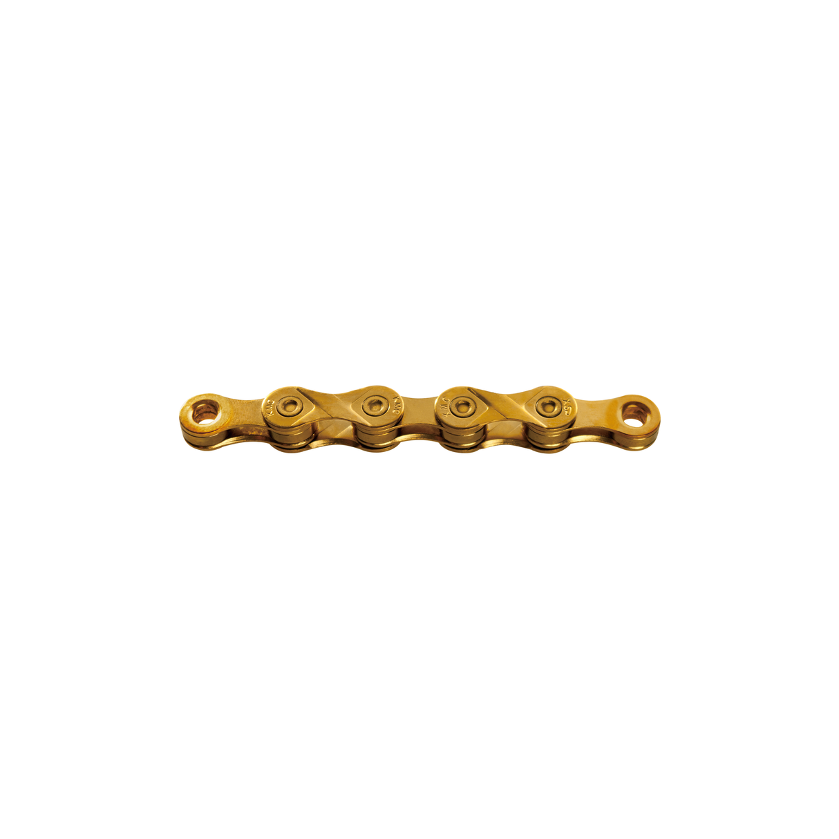 KMC Bicycle Chain X9 Ti-N Gold 114 Schaakels