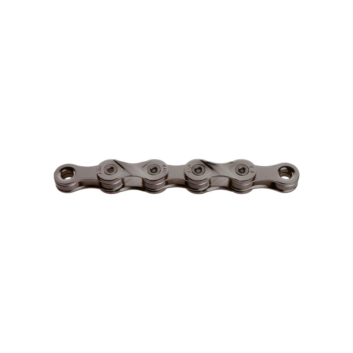 KMC X9 Grey bicycle chain, 114 links, 9-speed, grey