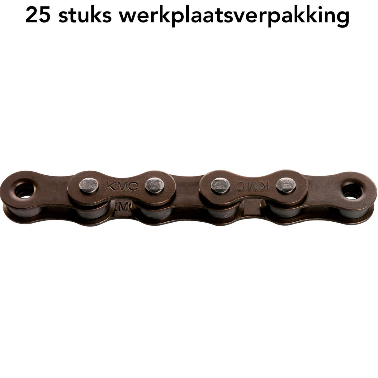 KMC Bicycle Chain Z1 Brown 1 8, 112 links