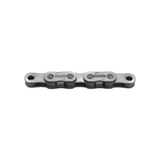 Kmc z1ehx smal ept extra lång 128 schakels e -cykellås - 7,8 mm stift - mörk silver