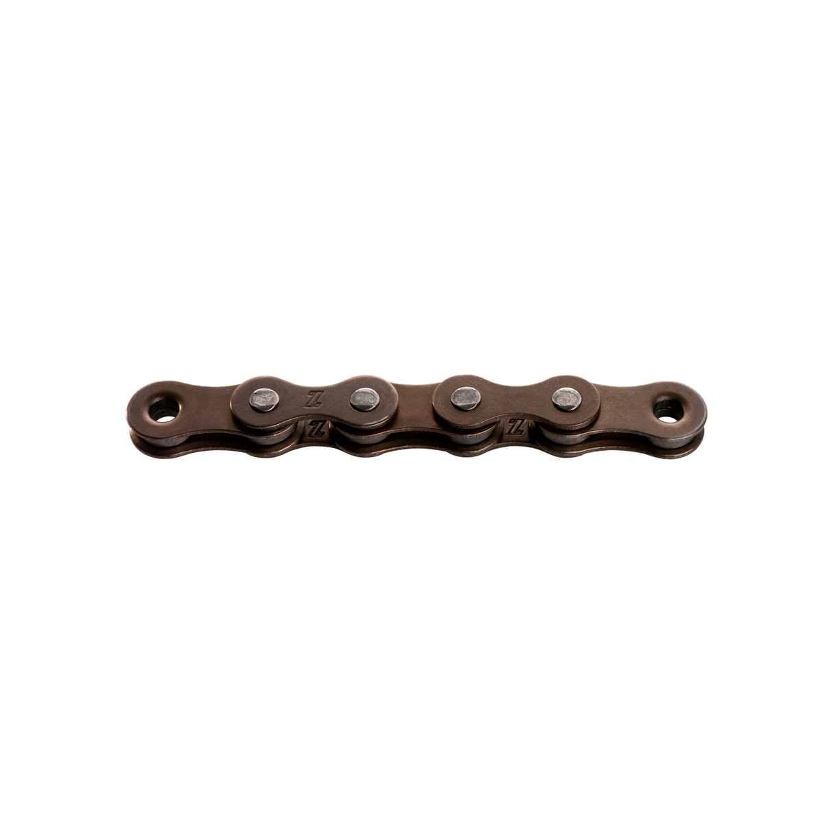 BD0704A KMC Necklace 1 2x3 32 Smal Z1 Brown - 112 Schakels