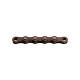 BD0704A KMC Necklace 1 2x3 32 Smal Z1 Brown - 112 Schakels