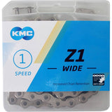 KMC Chain 1 2-1 8 112 Z1 Wide Silver