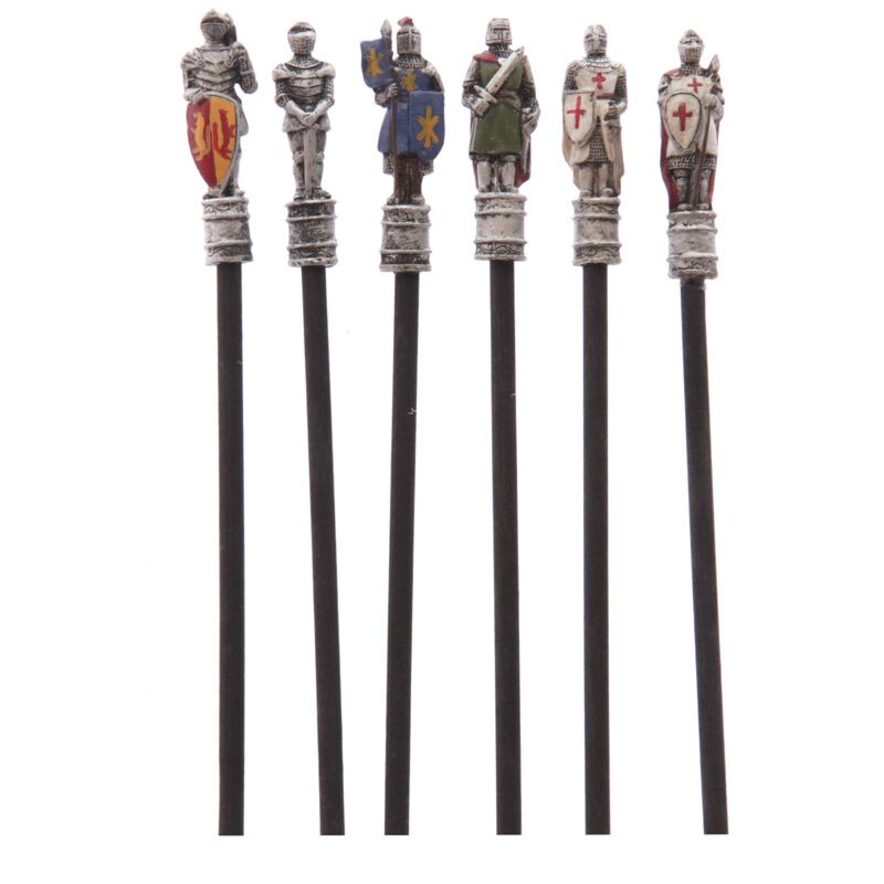 Medieval knight pencil