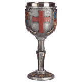 Medieval coat of arms sword decorative chalice