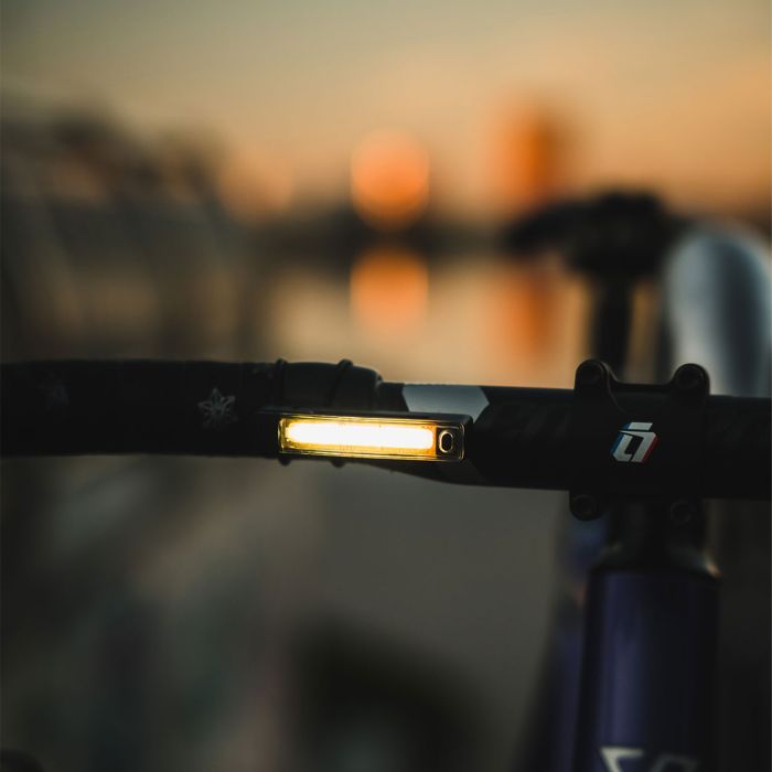 Knog plus front - black