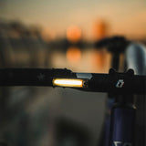 Knog plus front - black