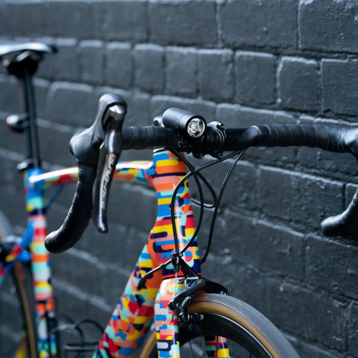 Knog plug front - black