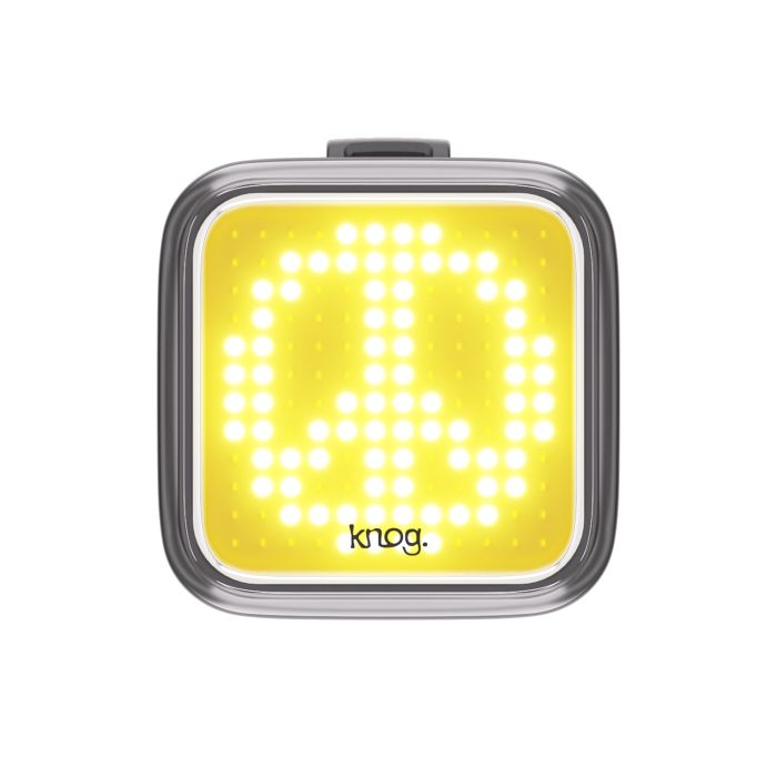 Knog paraocchi anteriore - pace - nero