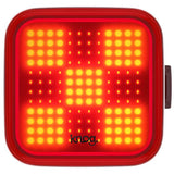 Knog blinder posteriore - griglia - nero