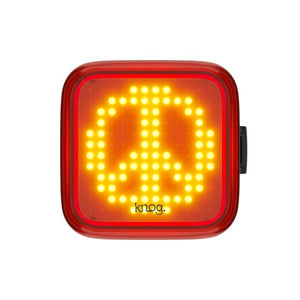 Knog paraocchi posteriore - pace - nero