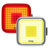 Knog blinder twinpack - квадрат - черен