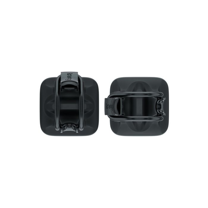Knog blinder twinpack - квадрат - черен