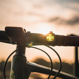 Knog Blinder Mini vorne – Kreuz – Schwarz