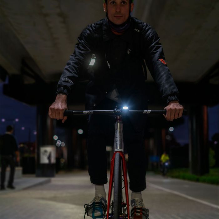 Knog frog usb front - spider black