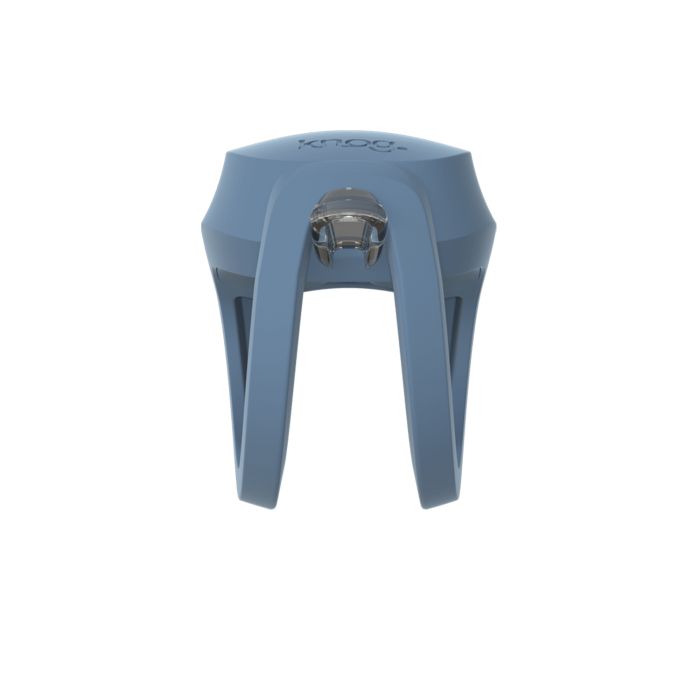 Knog frog usb front - denim blue