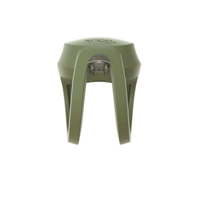 Knog frog usb front - jacket green
