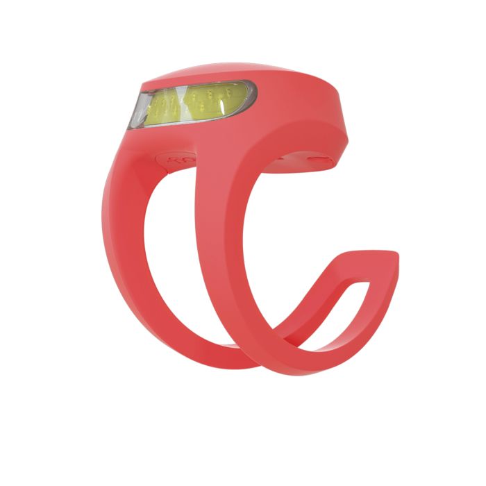 Knog frog usb front - tequila sunrise