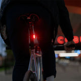 Knog frog usb rear - spider black