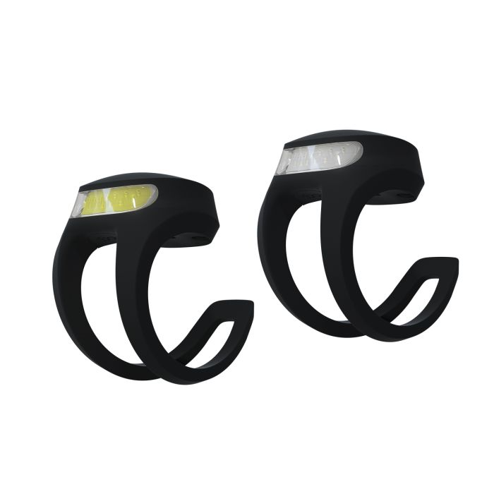 Knog frog usb twin pack - spider black
