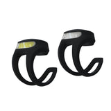 Knog frog usb twin pack - spider black