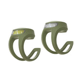 Knog frog usb twin pack - jacket green