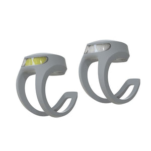 Knog Frog usb twin pack - priepasťovo šedá