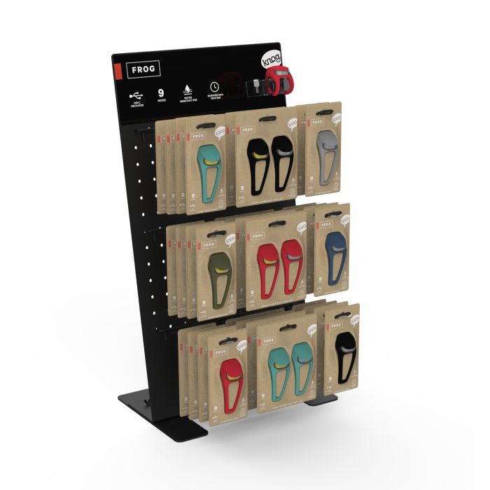 Knog frog usb - display (36 lights)