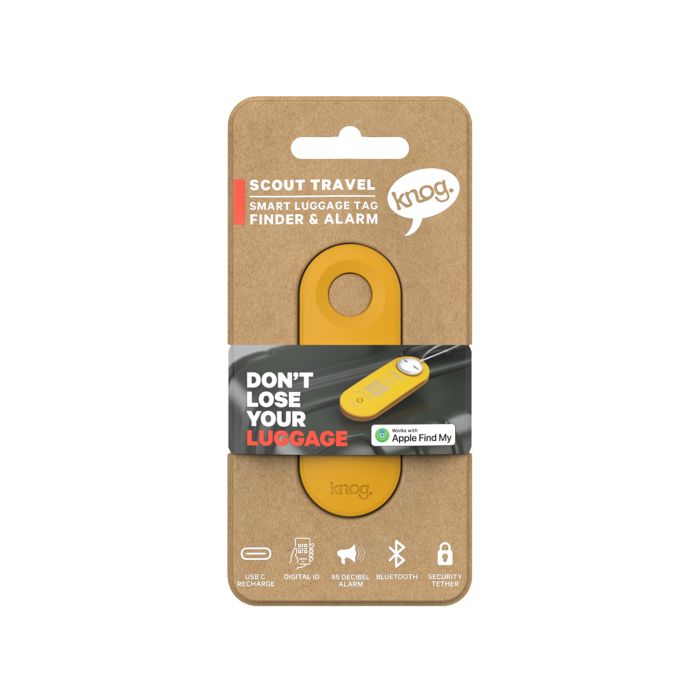 Knog Scout Travel - pomme - jaune tournesol