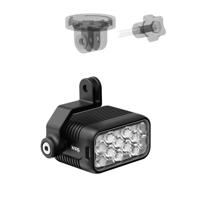Knog blinder ex gopro mount