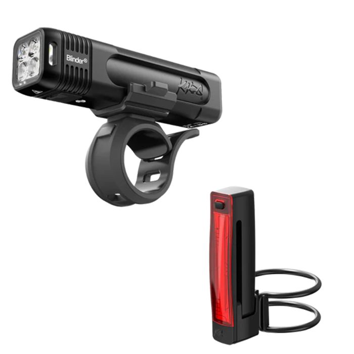 Knog Blinder Pro 700 Plus hinten – schwarz