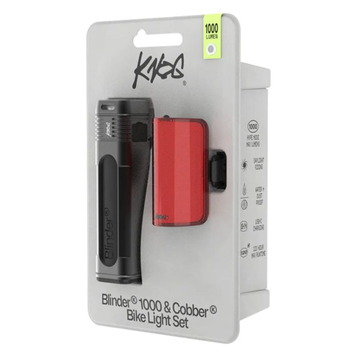 Knog Blinder Pro 1000 Cobber Reflex hinten
