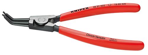 Knipex borgveertang a42 45° ø85-140 uitw