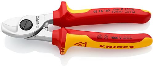 Gearrthóir cábla KNIPEX VDE 9516165