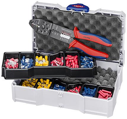 Knipex kabelschoenassortiment