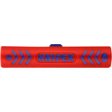 Knipex Striptang Coax Cable 1660100SB