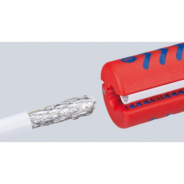 Knipex Striptang Coax Cable 1660100SB