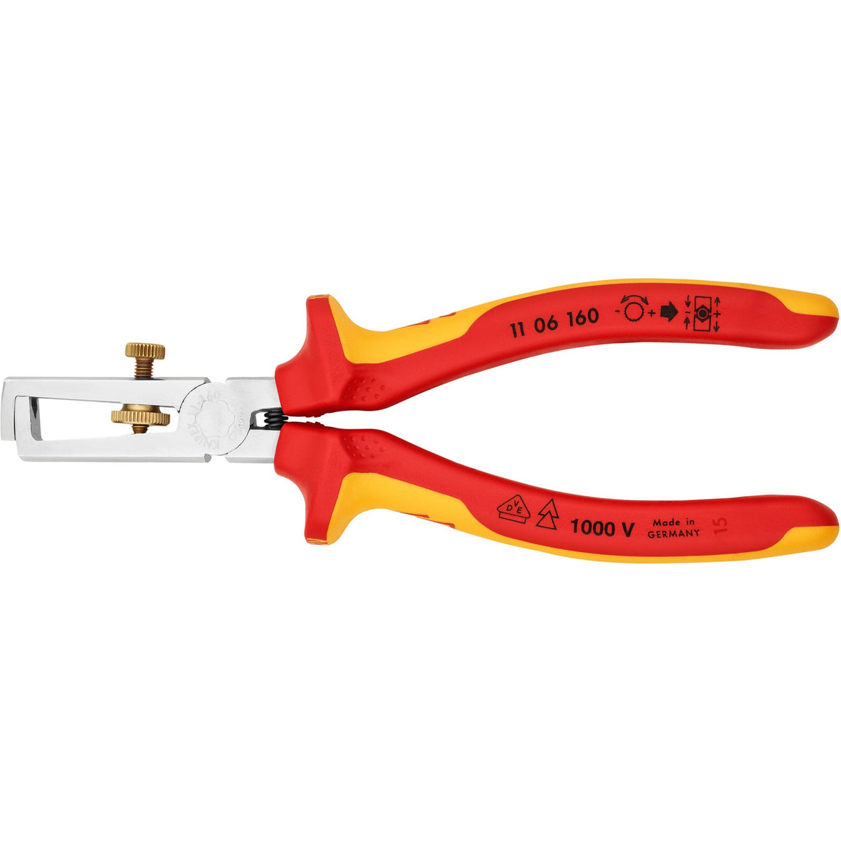 Knipex Striptang VDE 1106160