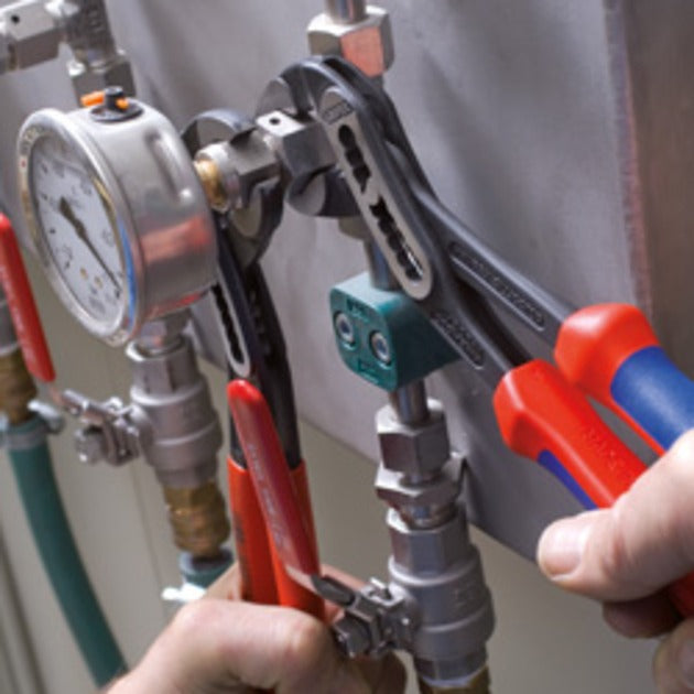 Greamairí caidéil uisce KNIPEX 8802250