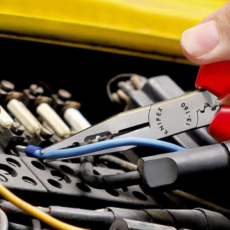 Barra di cablaggio knipex 13 01 160