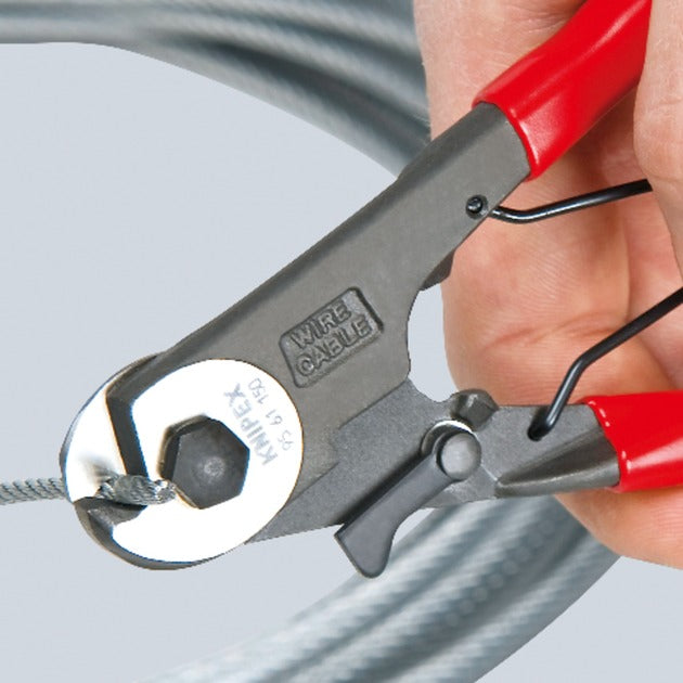 Scissors de cabo de Knipex Bowden 95 61 150