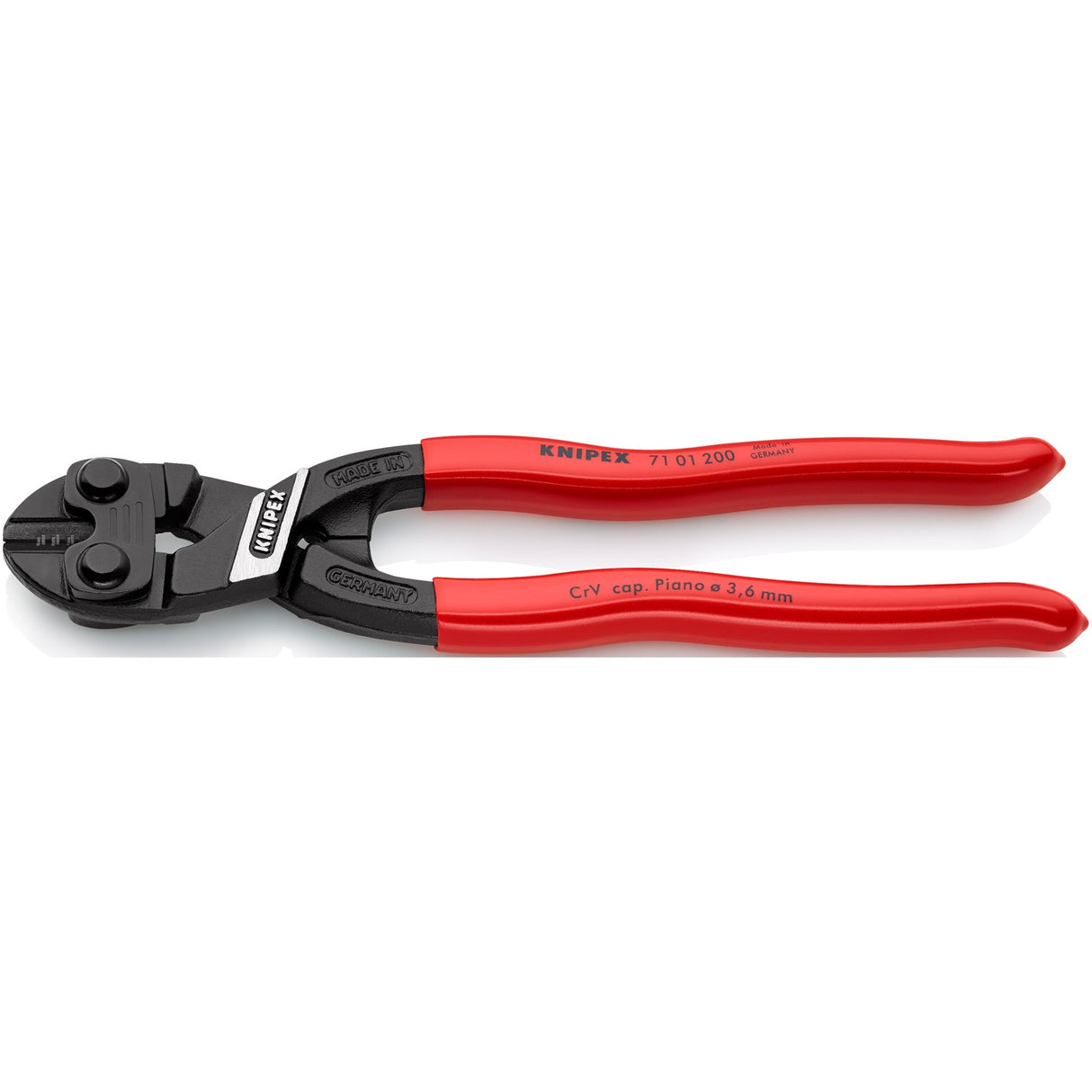 Knipex Cobolt Bent Concrete Scissors 71 01 200