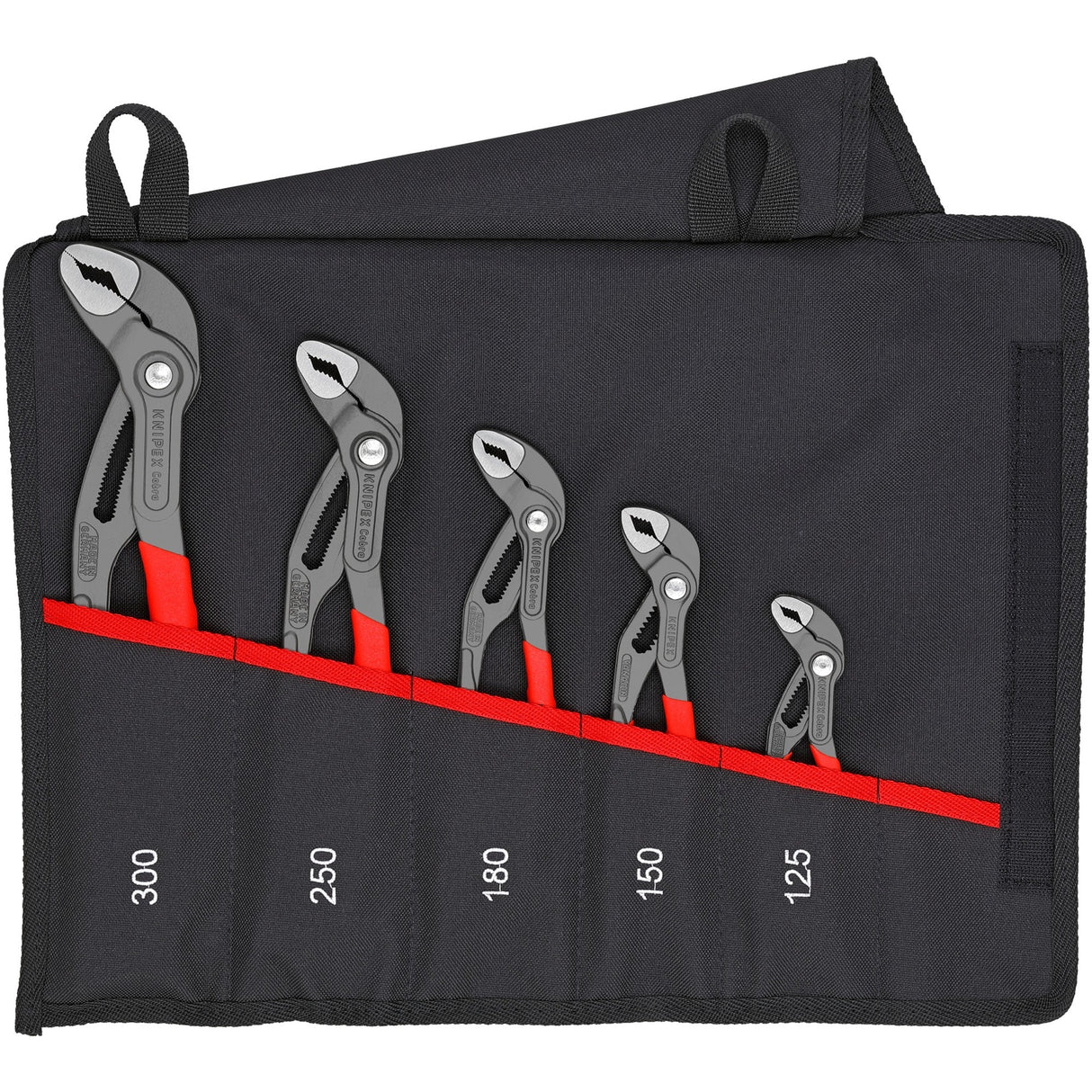 Knipex Cobra-Set 5 piezas 00 19 55 S5