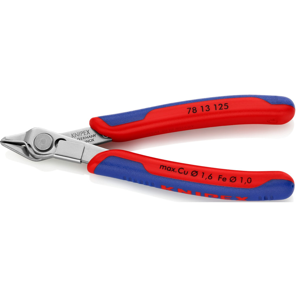 KNIPEX elektroniniai „Super Knips“ 78 13 125