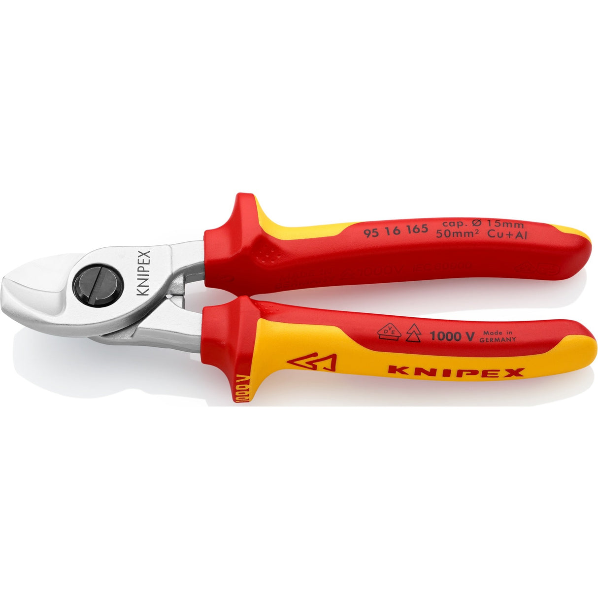Knipex cable scissors VDE 9516165
