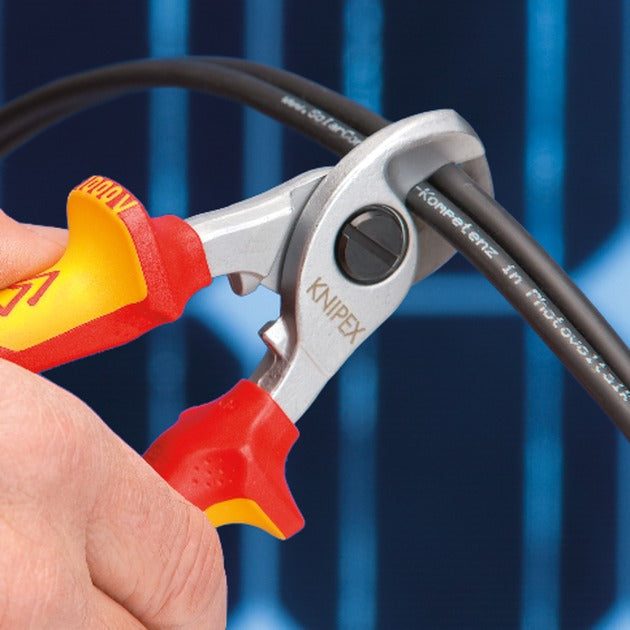 Knipex cable scissors VDE 9516165