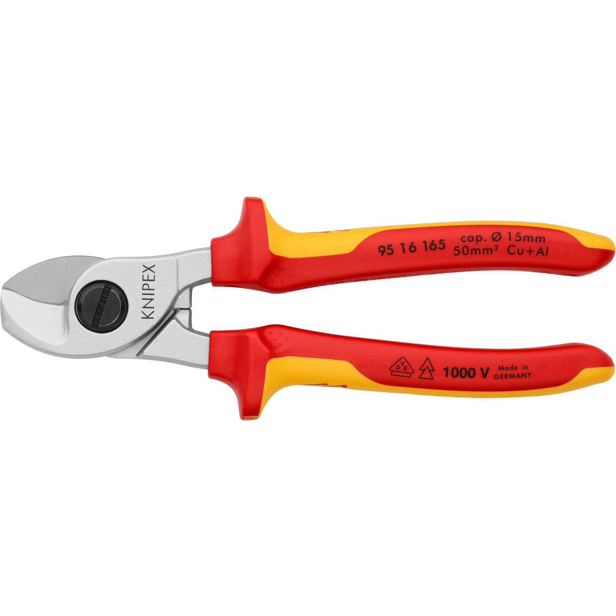 Knipex cable scissors VDE 9516165