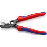 Tesoura de cabo Knipex com bordas de corte duplo 9512200