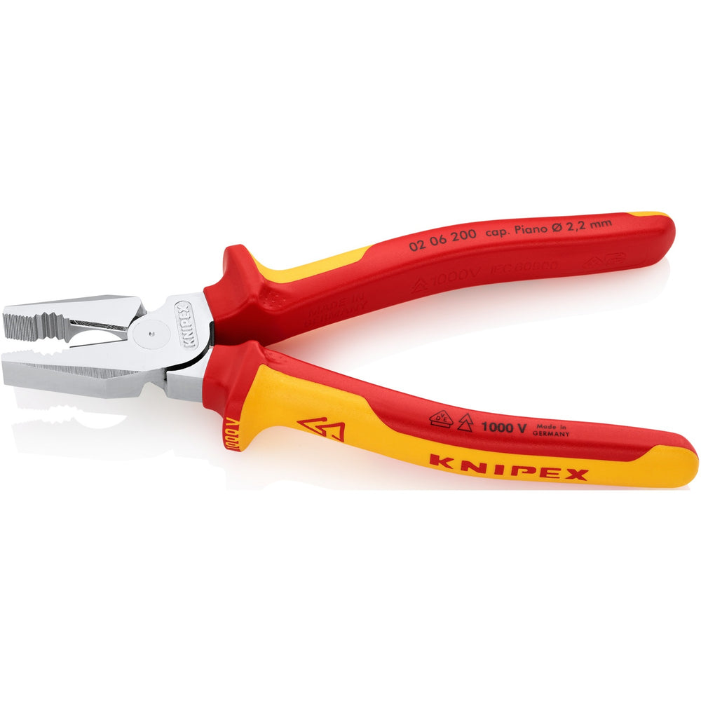 Knipex dekipex Kraaft Combitang 0206200